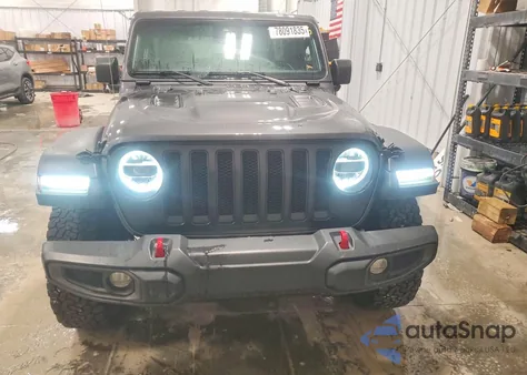2021 Jeep Wrangler Unlimited Rubicon z USA, uszkodzony, nr VIN 1C4HJXFG7MW687168